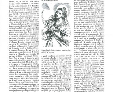 La chiesa ed eremitorio di santa Lucia (1ª parte) La chiesa ed eremitorio di santa Lucia (1ª parte)