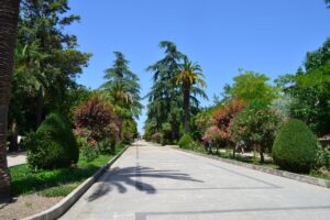 Patrimonio culturale. Interno villa comunale