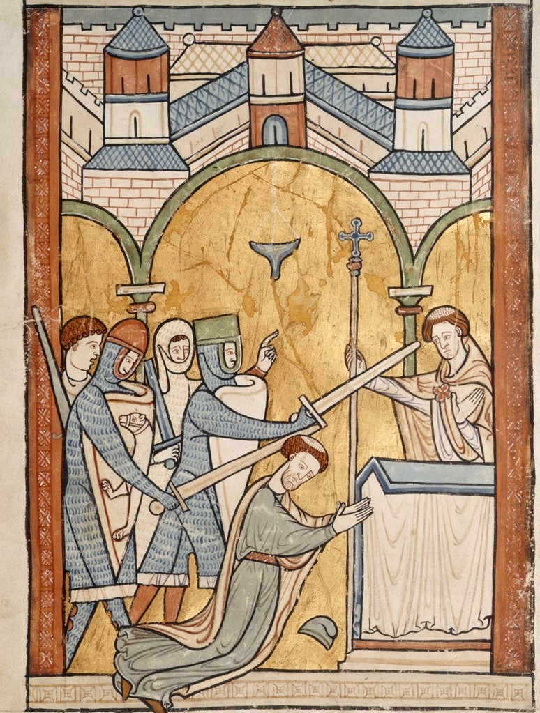 Thomas Becket Munder