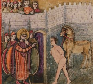 Roman Virgil Folio 101r