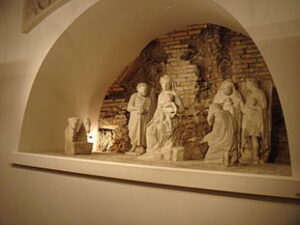 Presepio molto antico: Arnolfo di Cambio (wikipedia.org)