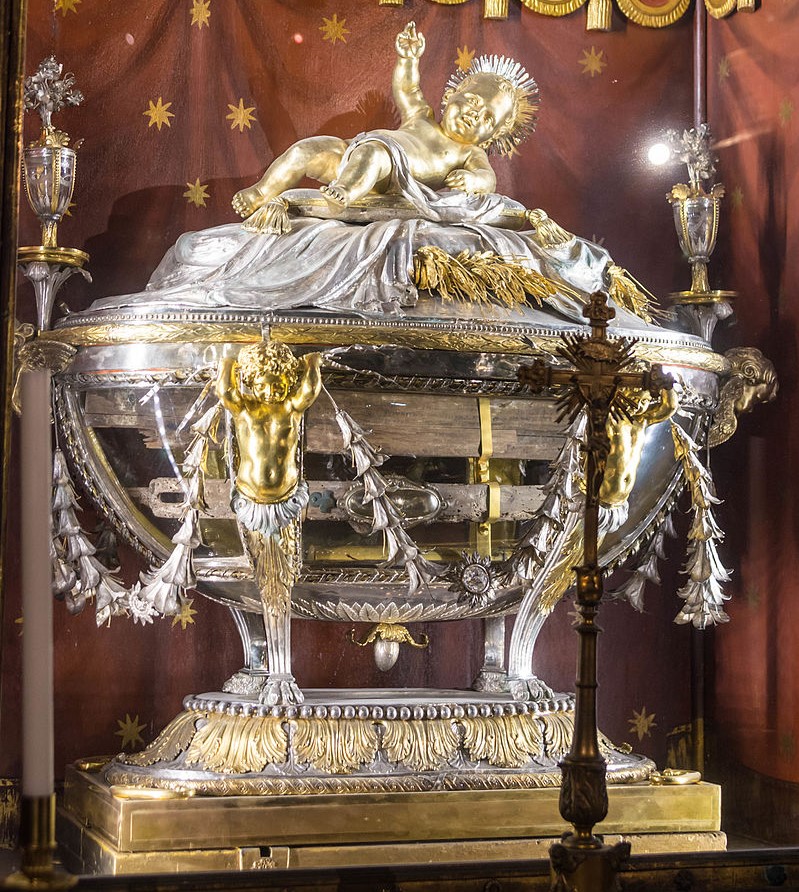La Sacra Culla Basilica Santa Maria Maggiore (Di Antoine Taveneaux - Opera propria, CC BY-SA 3.0, )