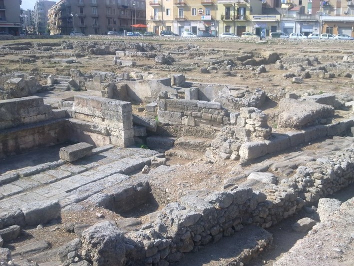 Tempio di Demetra e Kore da DISTRETTO LEO 108 YB SICILIA