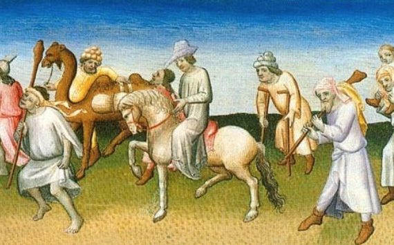 Il viaggio dei pellegrini nella tradizione biblica Il viaggio dei pellegrini nella tradizione biblica