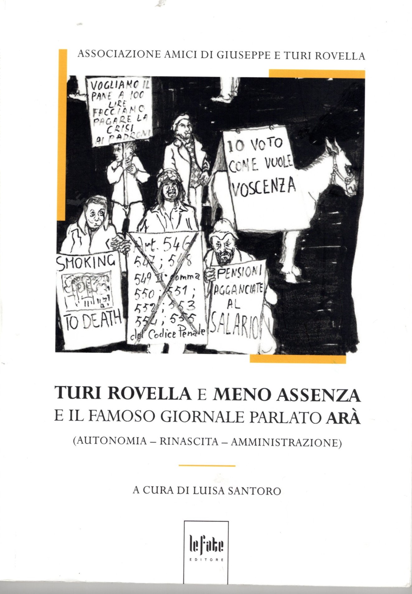 Copertina libro